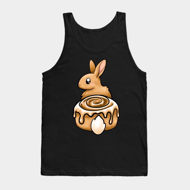 Cinnabun Tank Top by Lady Lilac